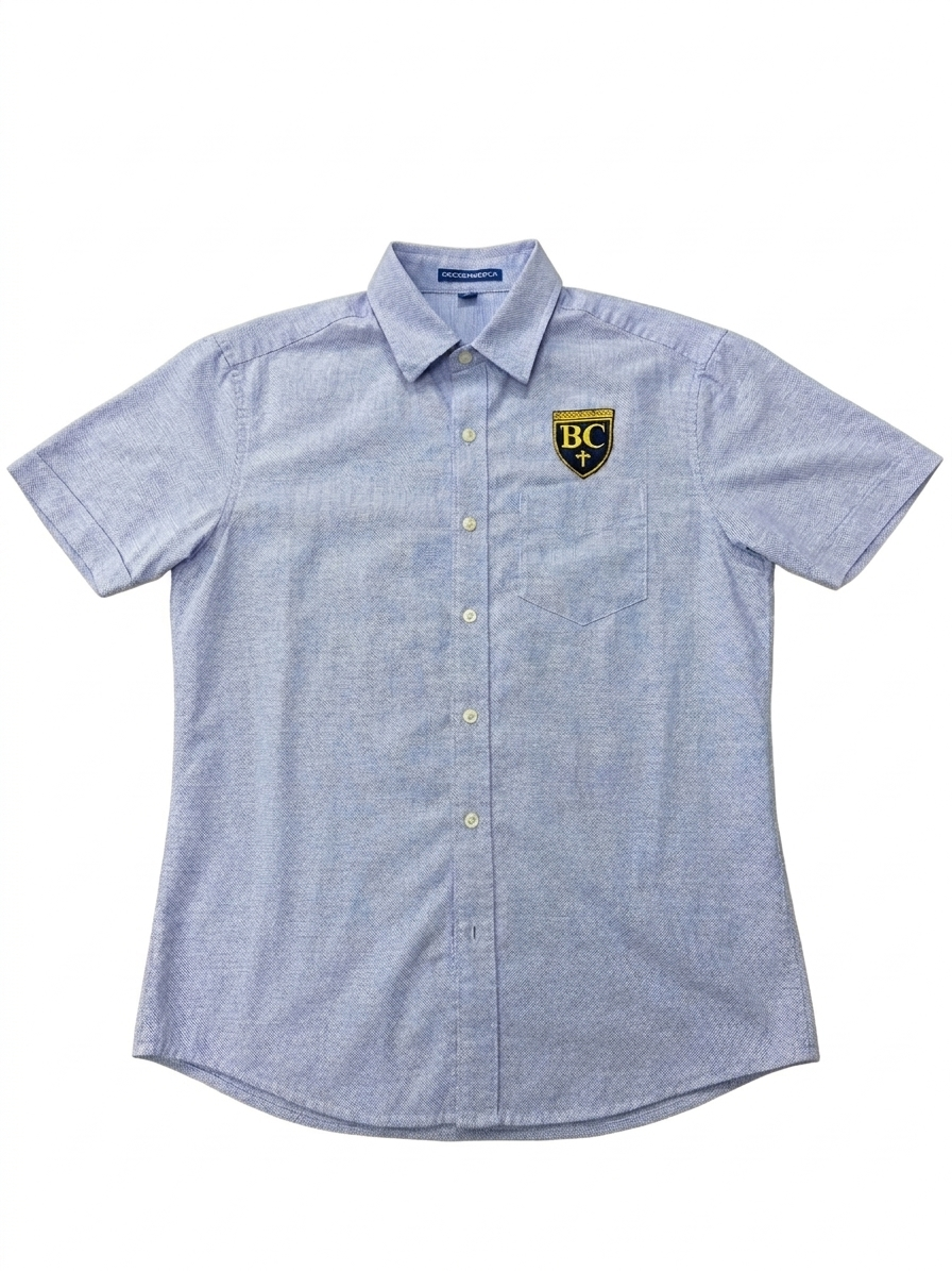 Short Sleeve Oxford - Unisex